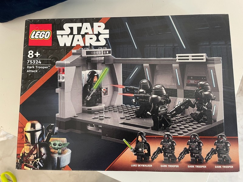 LEGO STAR WARS 75324 - Dark Trooper Attack - New