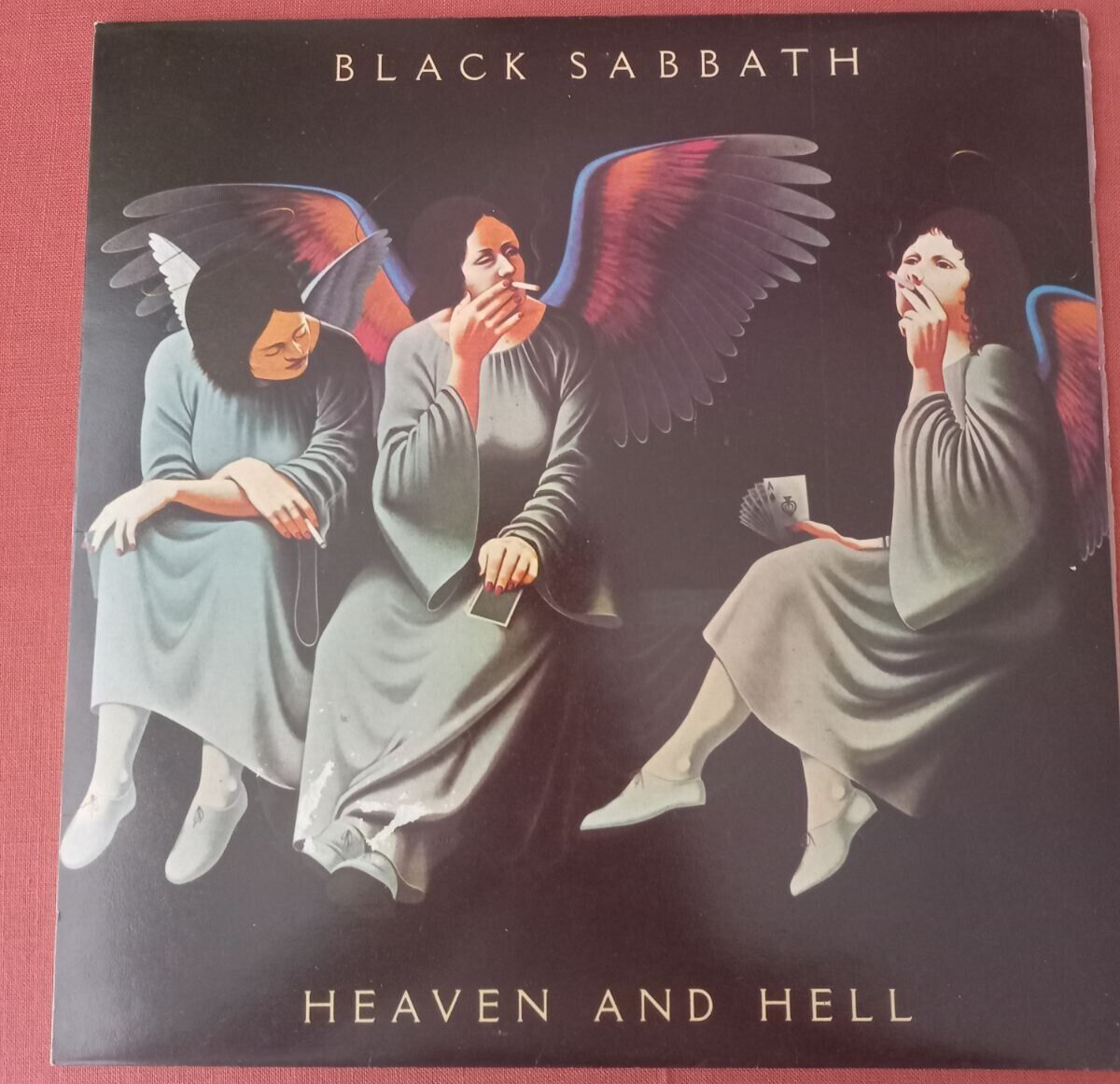 Vinyl/Black Sabbath-Heaven and Hell(1980,Gatefold)