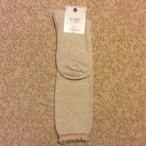 Girls knee socks. Size 9-10yo. Cotton. Italy - Picture 2 of 4
