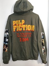 Pulp Fiction Graphic Hoodie Unisex Small Urban Outfitters