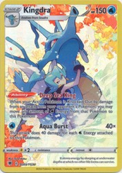 Kingdra TG03/TG30 Astral Radiance Trainer Gallery Holo Ultra Rare