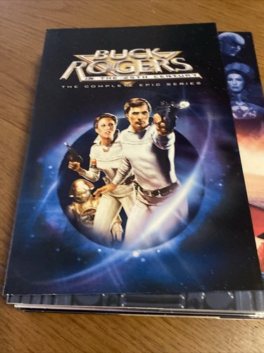 Buck Rogers In The 25th Century The Complete Epic Series Dvd Region 1 USA Boxset - Picture 12 of 13