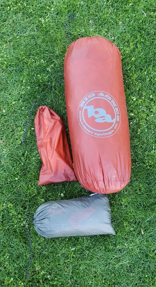 Tienda Big Agnes String Ridge 2 Personas Cordura 4 Temporadas Invierno Huella de Nieve Incd Foto 4 de 4