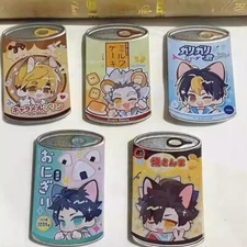 Decor Badge Haikyuu!! Can Shape Emblem Creativity Ornaments Bag Pendants Gift