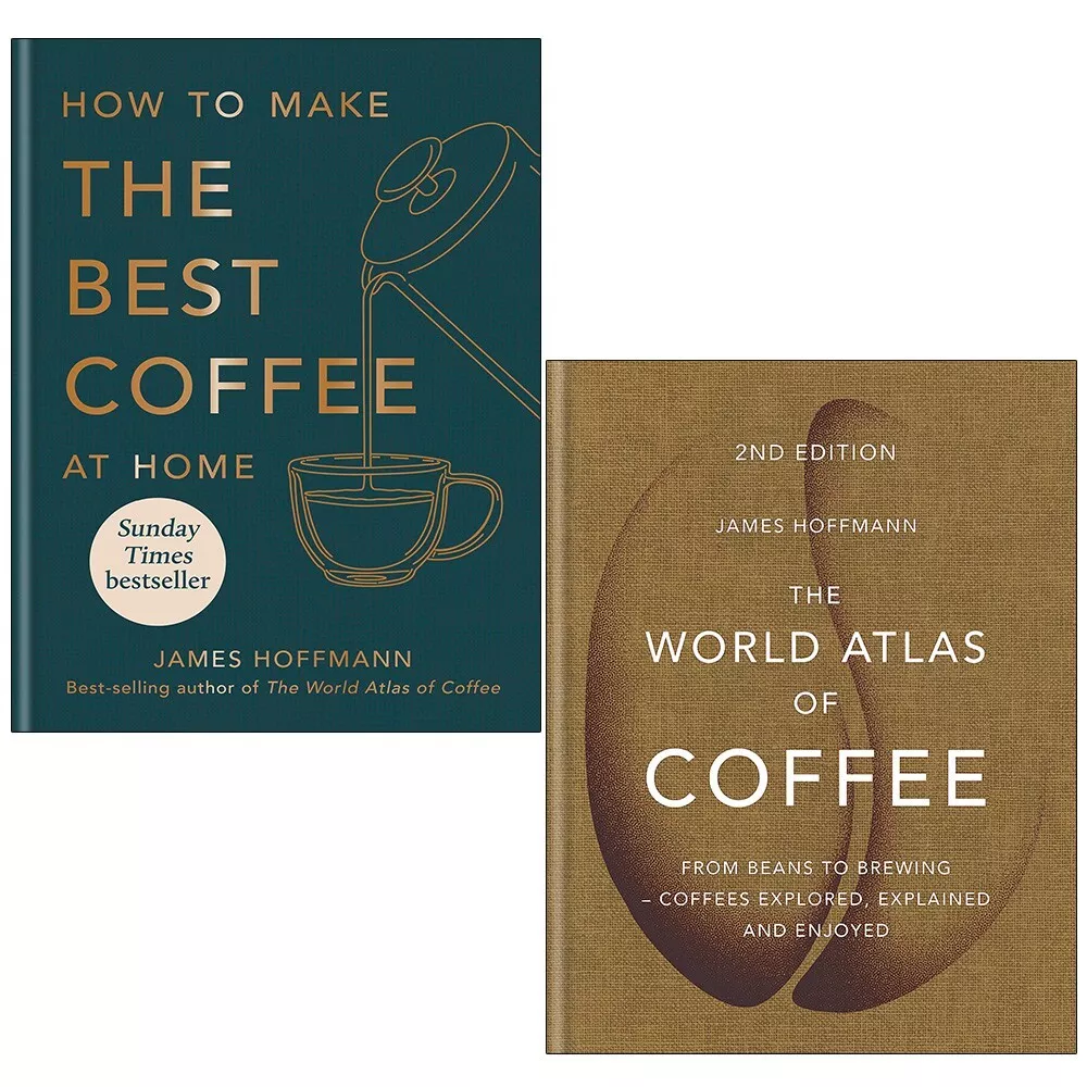 James Hoffmann Collection 2 Books Set World Atlas of Coffee best