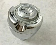 Massage Shower Head Water Saver Low Flow 1.25 GPM Niagara Earth 3-Spray 2.7 in.