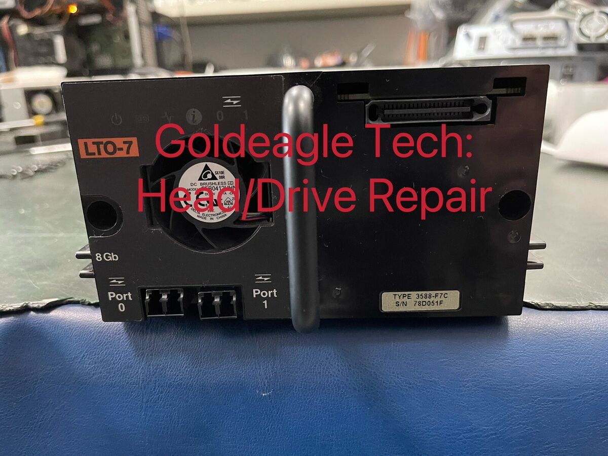 3588-F7C IBM LTO7 FH FC Drive For TS4500 38L7444 00VJ073 3588-F7C IBM LTO7 FH FC Drive For TS4500 38L7444 00VJ073