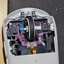 Mouse Microswitch Mainboard Dustproof For GProX Superlight Circuit Board