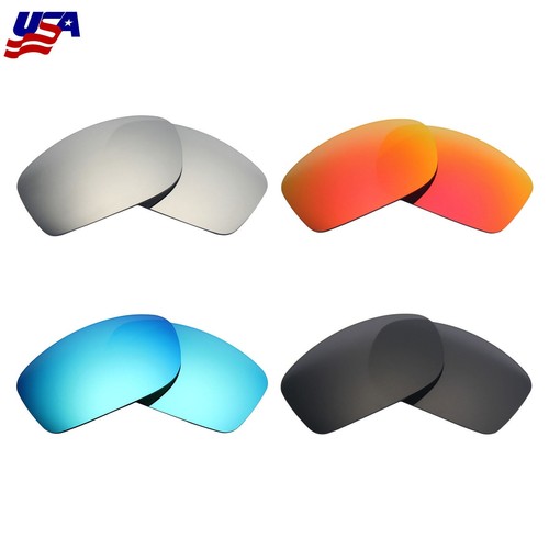 2Pcs hdhut Sunglass Lens Replacements ForOakley Fives Squared Combo Pack eBay