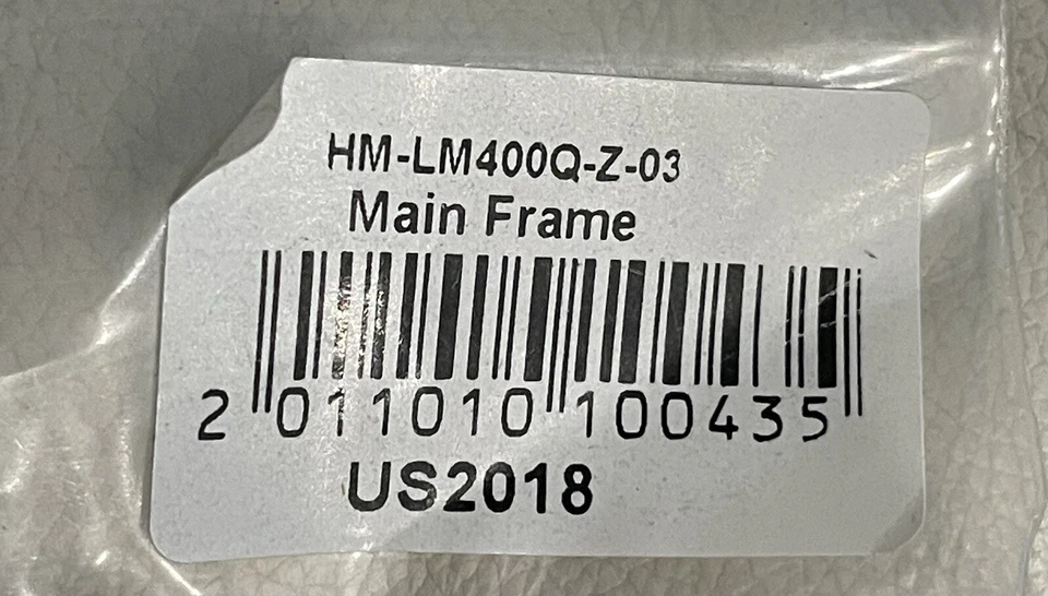 HM-LM400Q-Z-03 Main Frame- Brand New - Image 3 of 4