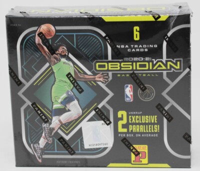 2020/21 PANINI OBSIDIAN BASKETBALL TMALL BOX BLOWOUT CARDS