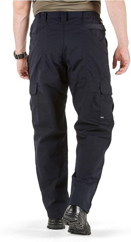 Pantalones 5.11 Tactical 74273 TacLite Pro W32 x L34 AZUL MARINO OSCURO - NUEVO EN PAQUETE -- FUEGO Y EMS. - Imagen 4 de 6