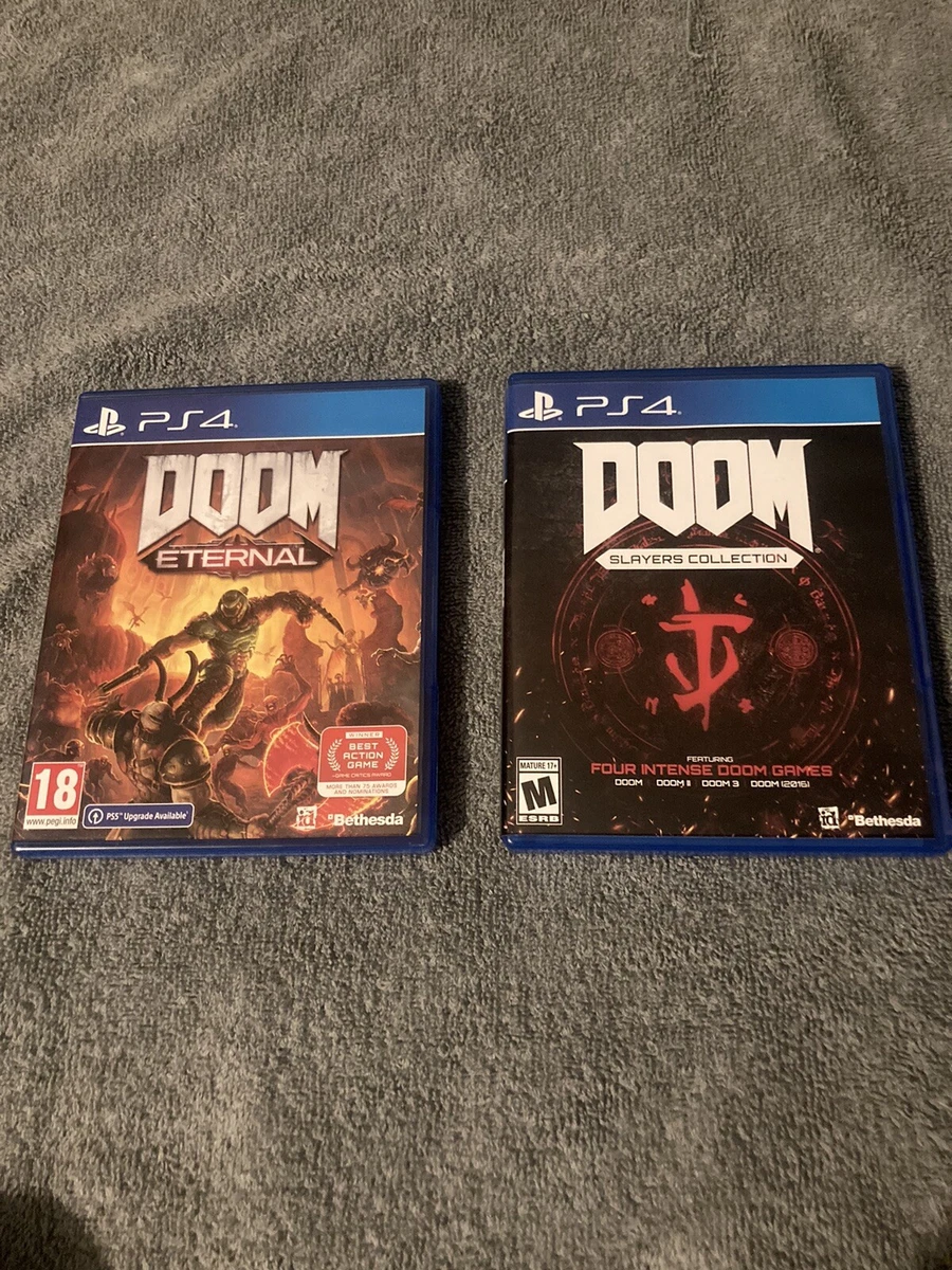 Doom PS4 Used