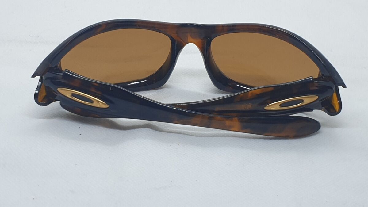 Oakley Monster Dog 1st Gen Sunglasses Tortoise Brown Made in Oakley Monster Dog 1st Gen Sunglasses Tortoise Brown Made in
