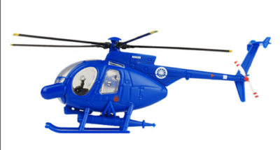 500MD Defender "Israeli Air Force" Hasegawa 09928 - Foto 7