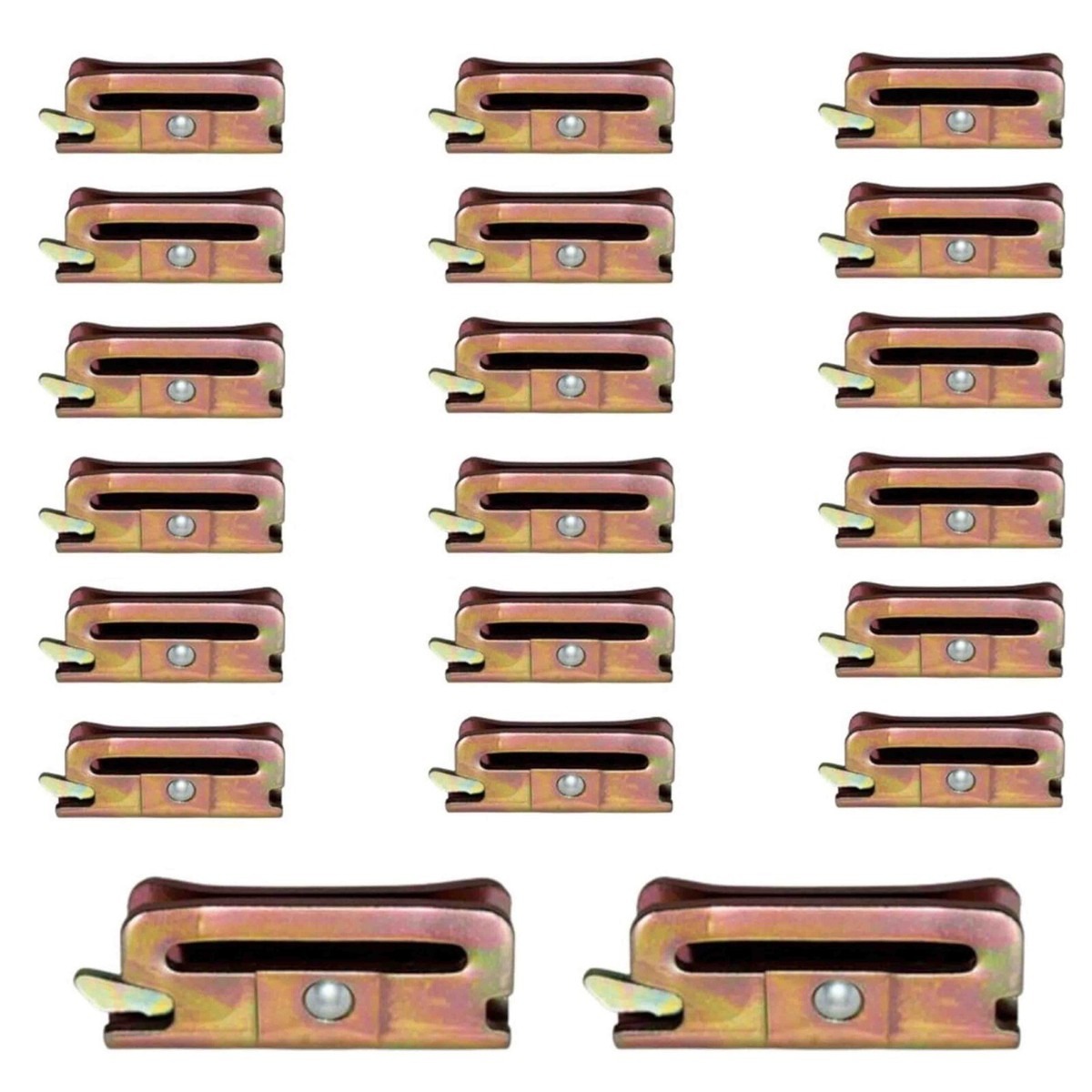 Heavy-Duty Lynch Pins 20-Pack w/Rings – Ideal for Trailer
