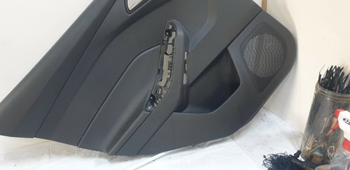 15 16 17 18 FORD FOCUS REAR LEFT LH DRIVER SIDE INTERIOR DOOR PANEL BLACK OEM - Picture 2 of 7