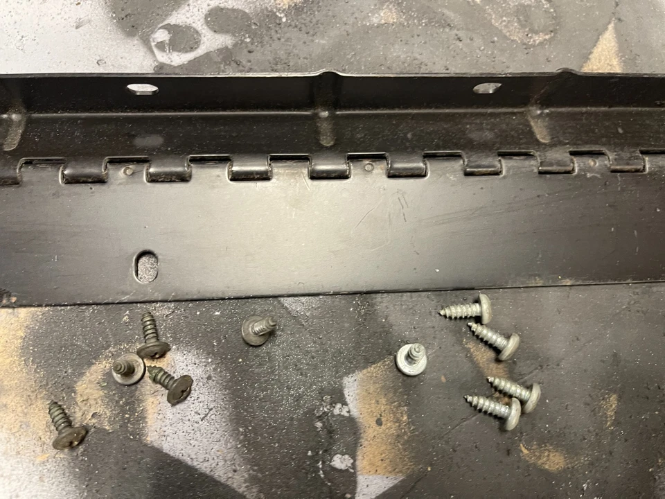 Dodge Coronet 1970 tablero no rallye principal plástico interruptor inferior carcasa marrón bonito Foto 4 de 4