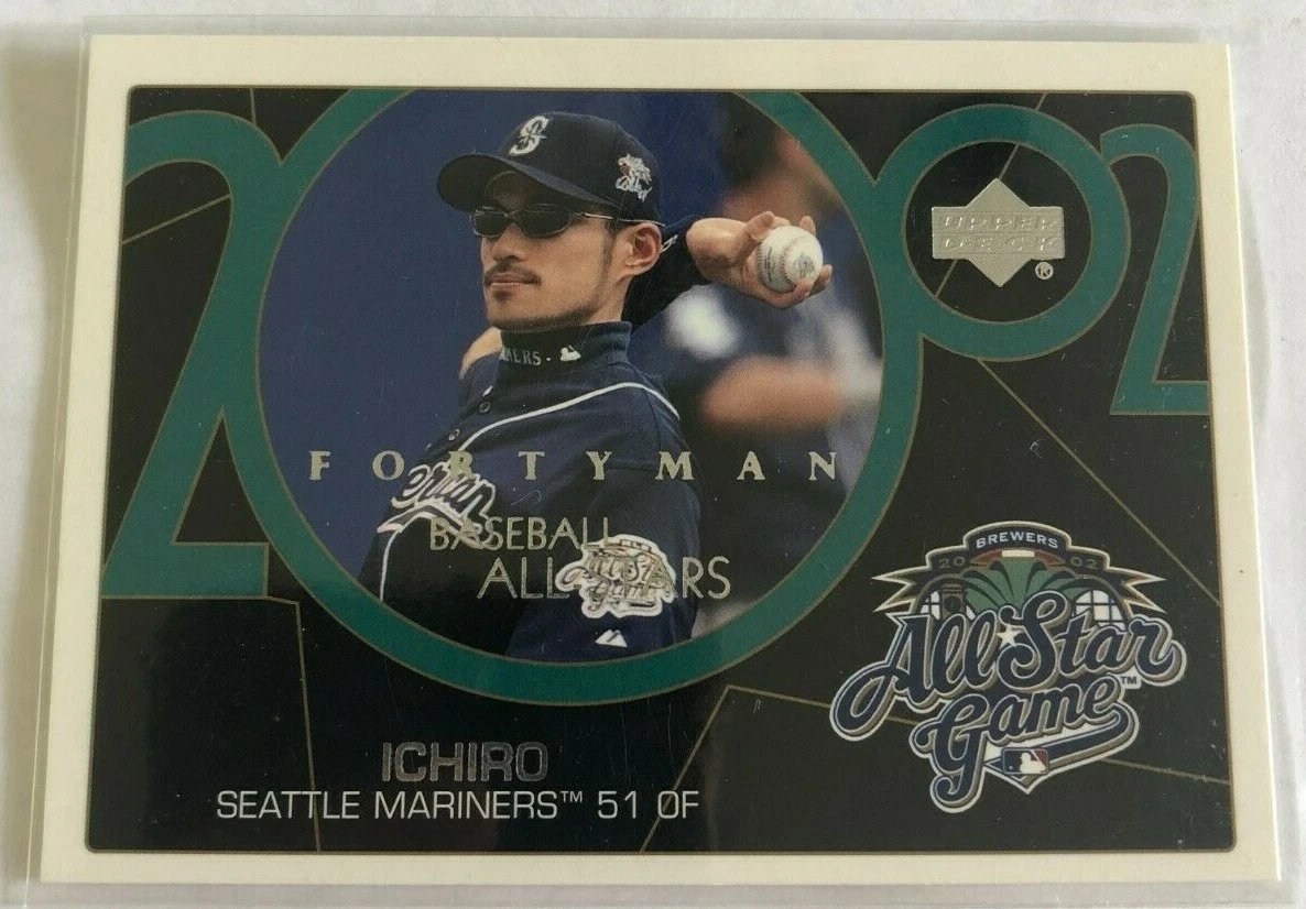 2003 Upper Deck 40 Man - Ichiro Suzuki #782 for sale | eBay