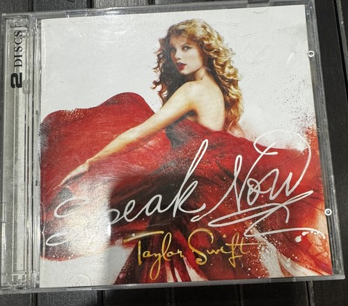TAYLOR SWIFT Speak Now Deluxe Edition 2CD Big Machine 8 Bonus Tracks + videos