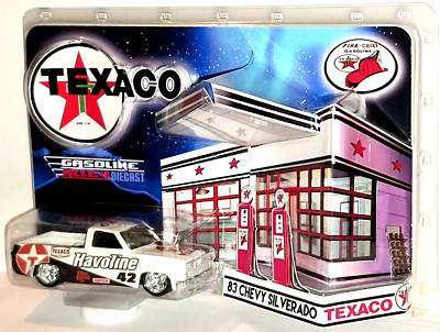 HOT WHEELS TEXACO Service Station 83 Chevy Silverado by the 'BOXMAN' 2 of 10