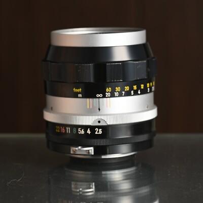 Nippon Kogaku日本光学NIKKOR-P 1:2.5 f=10.5cm ◇◇NIKKOR-P Auto 1:2.5 f=10.5cm Nippon Kogaku Japan Nikon◇◇ | eBay
