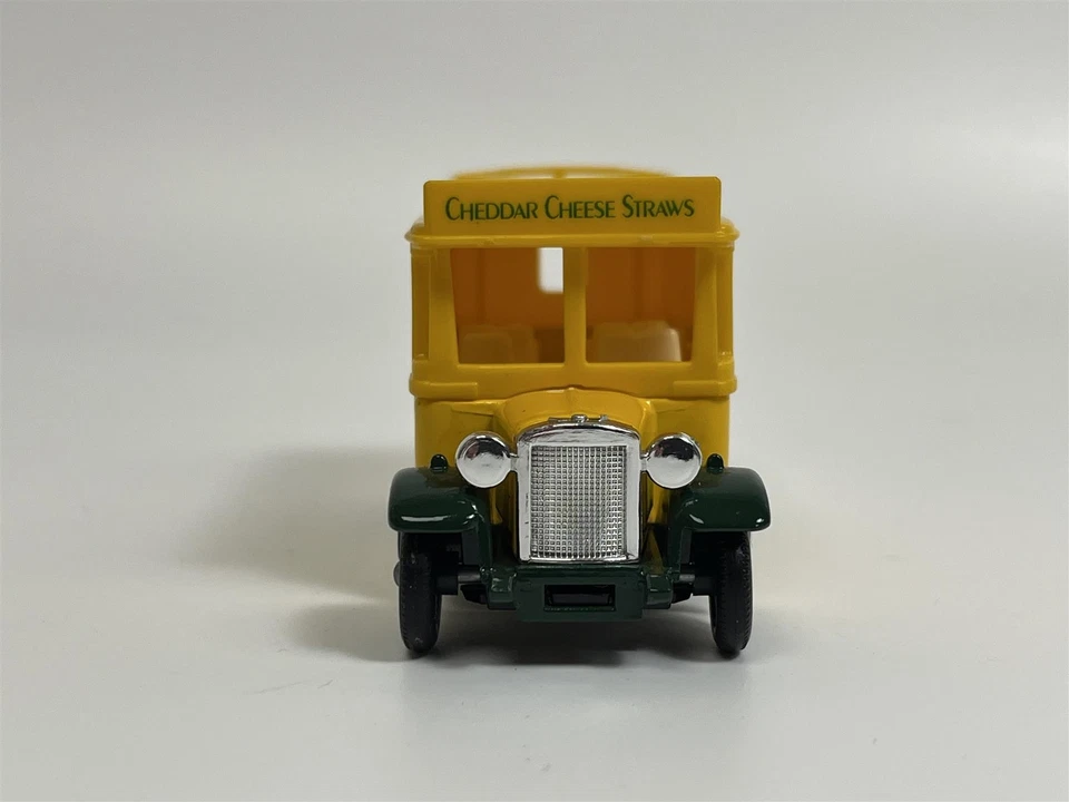 Dennis Livraison Van 1934 Cheddar Fromage Straws Days Gone Lledo 34003D B3 - Photo 3/4