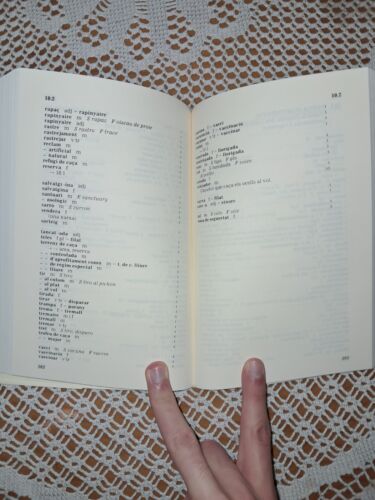 Vocabulari forestal Eduard Parés i Español - Imagen 5 de 6