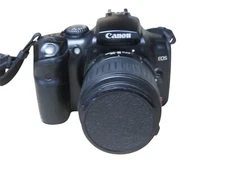 Canon EOS Digital Rebel 300D DS6041 DSLR w/ 18-55mm EF-S Lens Battery & Charger