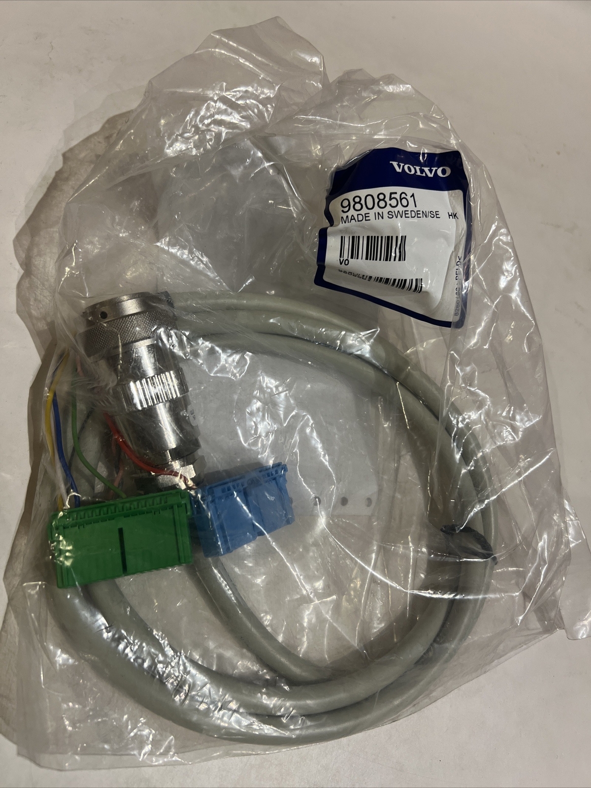 Volvo Truck VECU Cable 9808561. Made In Sweden. New & Free  