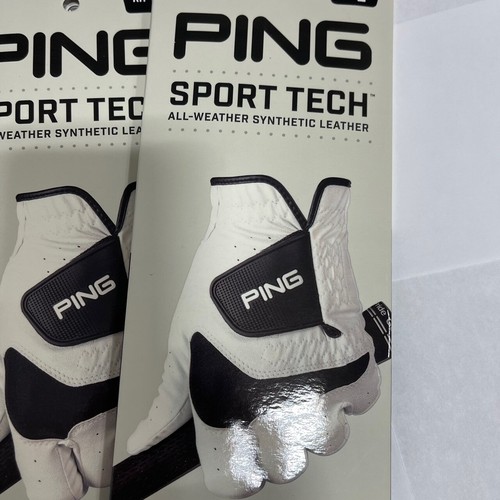 (3 pack) Ping Sport Tech Golf Glove Mens **2-3 Day Ship** - Picture 2 of 2