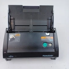 Fujitsu ScanSnap S500 Pass-Through Scanner UNTESTED/PARTS