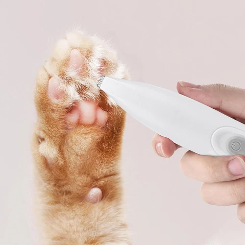 Electric Dog Paw Trimmer Pet Grooming Clipper Paw Pads Clippers Cat Hair Clipper - Picture 5 of 10