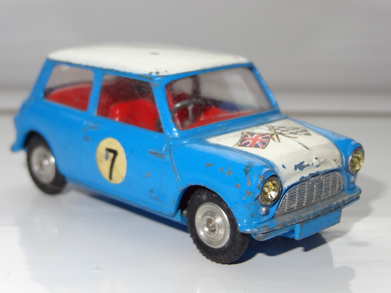 Corgi 227, Mini Cooper - Free Price Guide & Review