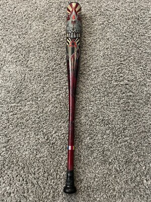 DeMarini  WTDXVOC 30-27 Baseball Bat - Black/Red/Silver