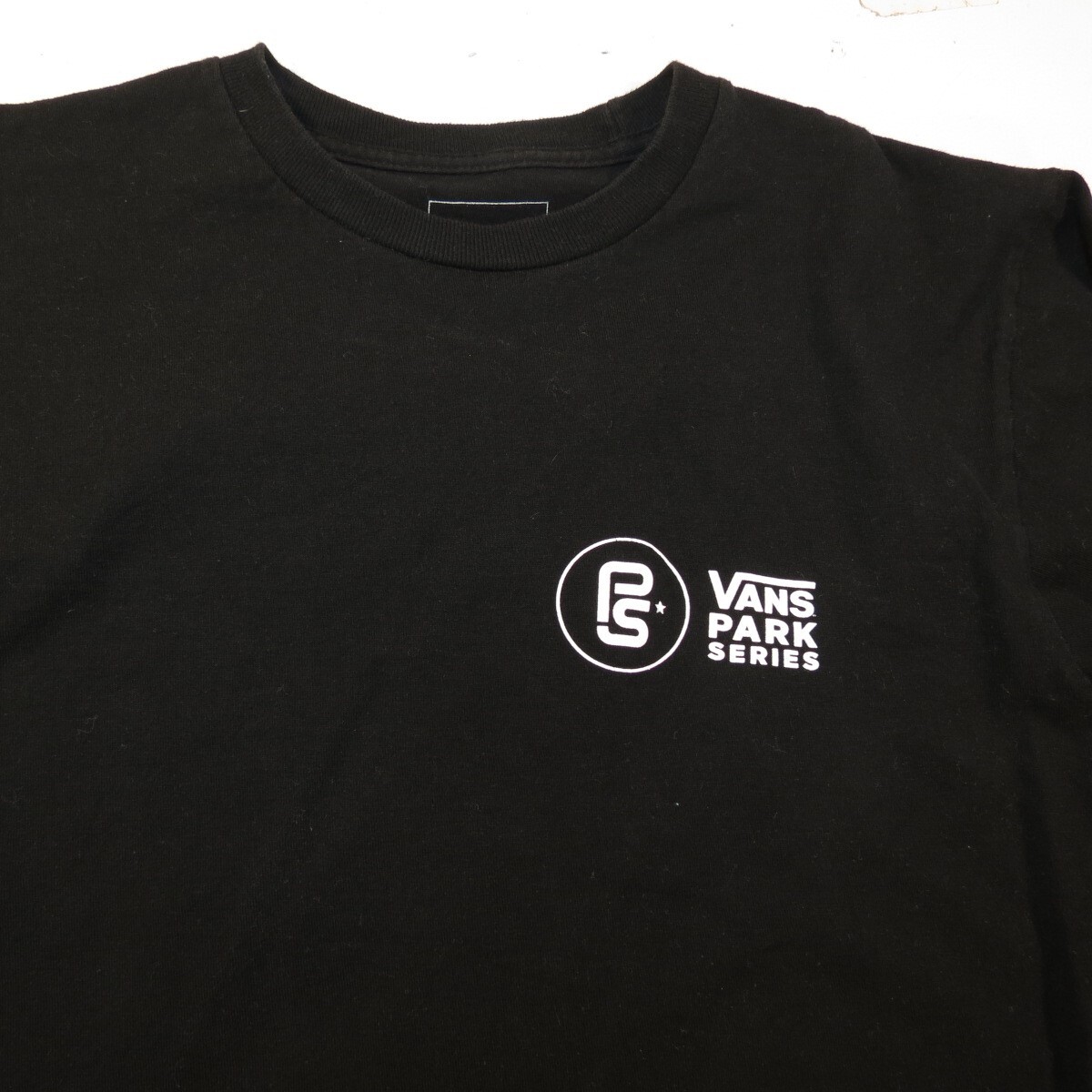 VANS PARK SERIES SKATE SKATEBOARD SKATING LONG SLEEVE TEE T SHIRT 