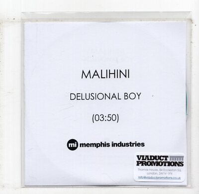 (JL470) Malihini, Delusional Boy - 2019 DJ CD