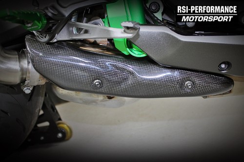 BODIS Carbon Auspuff-Blende für GPC-RSII passend auf Kawasaki Z900 ab 2025 - Bild 16 von 23