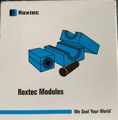 Roxtec Modul, RM 30, Gr. 10-25mm, wasserdicht, Gummi, Kabel, Rohr
