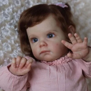 24 In Reborn Baby Doll Newborn Toddler Maggie Girl Collectible Art Doll Kid Toy