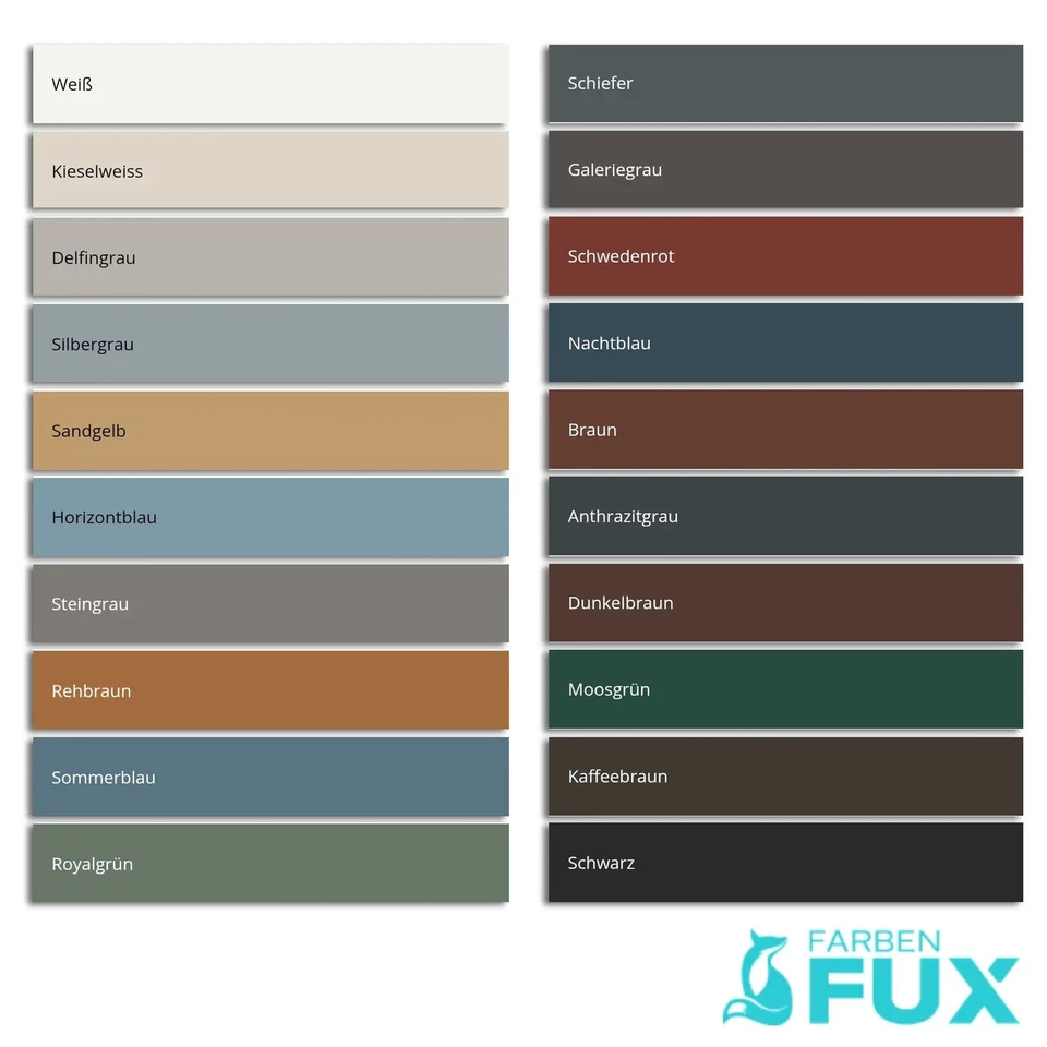 Consolan Wetterschutzfarbe 2,5l Deckend Außen Dauer Holzschutzlack Imprägnierung - Bild 4 von 4