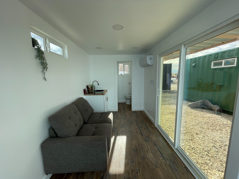 20 ft Shipping Container Home - The Cleveland - thumbnail 7