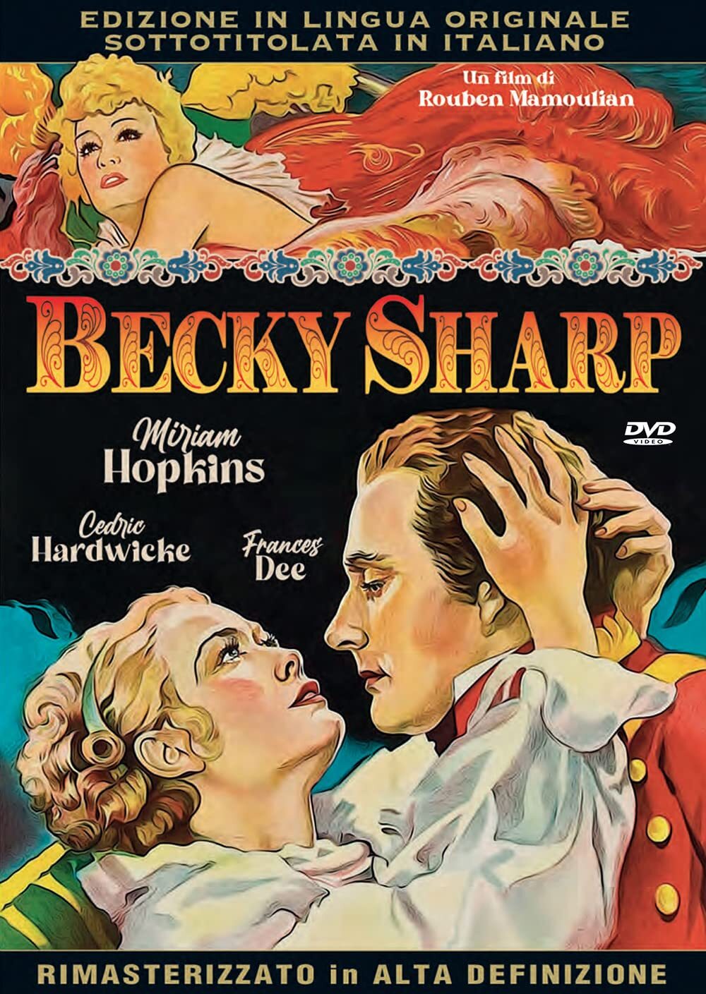 Dvd Becky Sharp