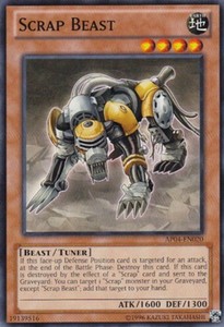 Scrap Beast - AP04-EN020 - Common - Unlimited Edition x3 - Near Mint