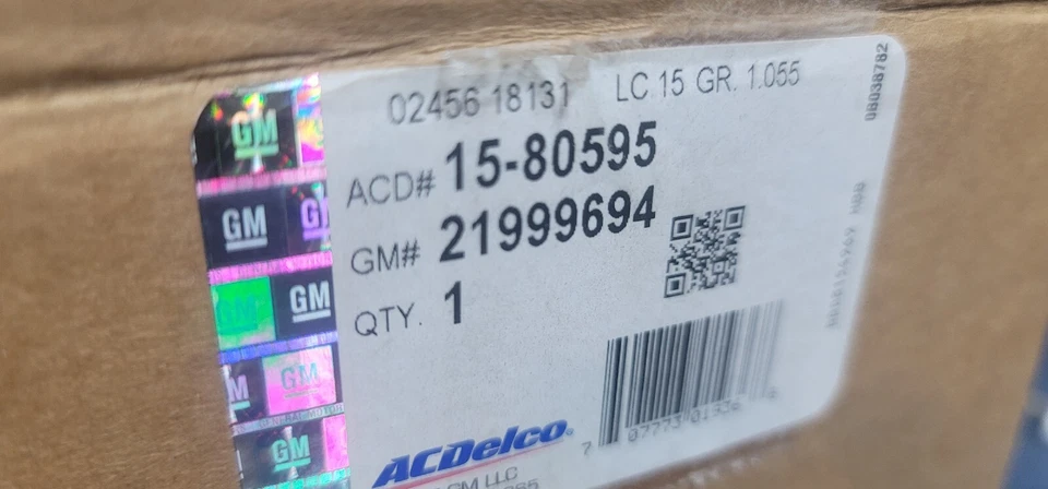 2006-2011 Cadillac DTS Hearse/Limo 160W motor ventilador de refrigeração motor 21999694 - Imagem 3 de 4