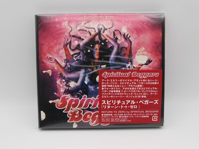 Spiritual Beggars Return To Zero XNTE-00021 With Poster CD JPN C539