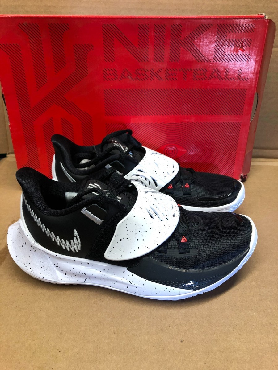 NIKE CW6228-003 KYRIE LOW TB BLACK/SILVER/WHITE MENS SIZE