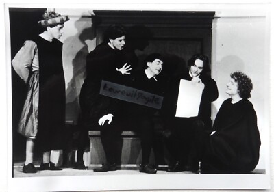 FOTO TV Presse LADOR GALLAND CORSOS LEBAS FEUERZEUG Theater SHAKESPEARE FR3 1982