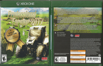 PROFESSIONAL FARMER 2017 GOLD EDITION XBOX ONE GAME BRAND NEW SEALED 