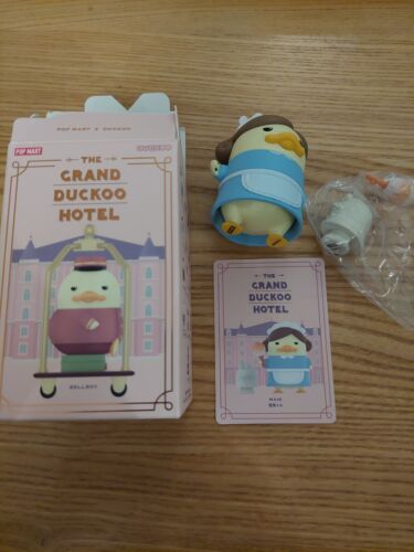 Maid Duck The Grand Duckoo Hotel Figure blind bag from Pop Mart